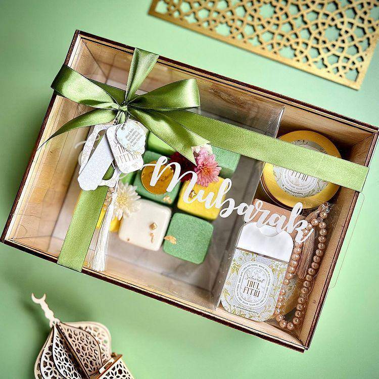 ilustrasi hampers lebaran (instagram.com/meandsugarstory)