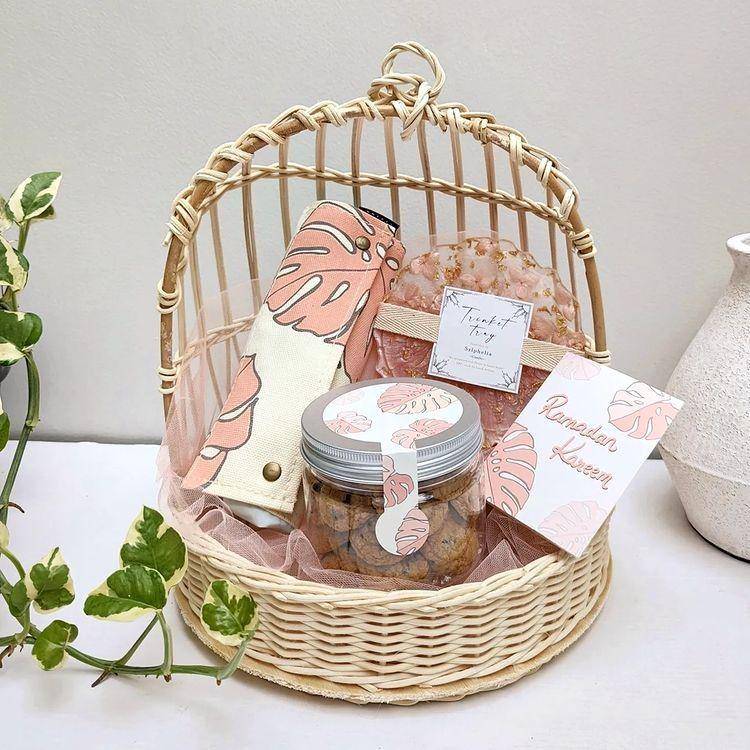 ilustrasi hampers lebaran (instagram.com/canvasliving)