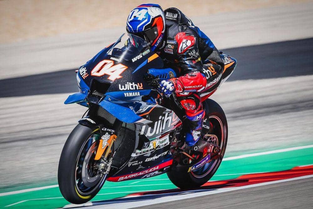 Andrea Dovizioso (instagram.com/rnfracingofficial)