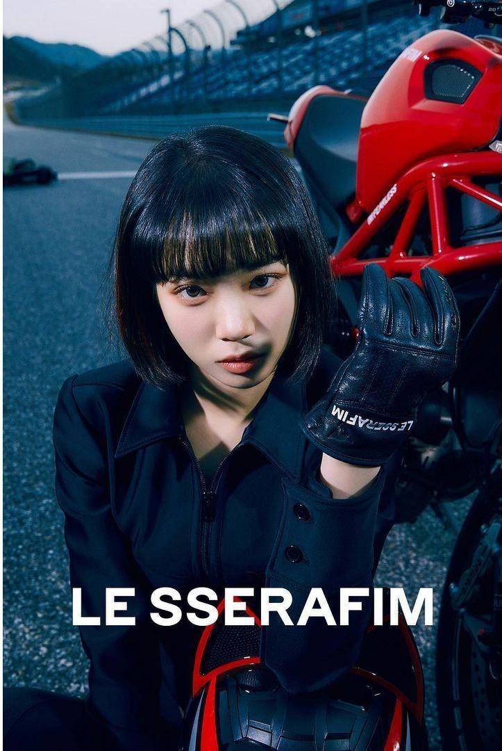 Chaewon LE SSERAFIM (instagram.com/le_sserafim)