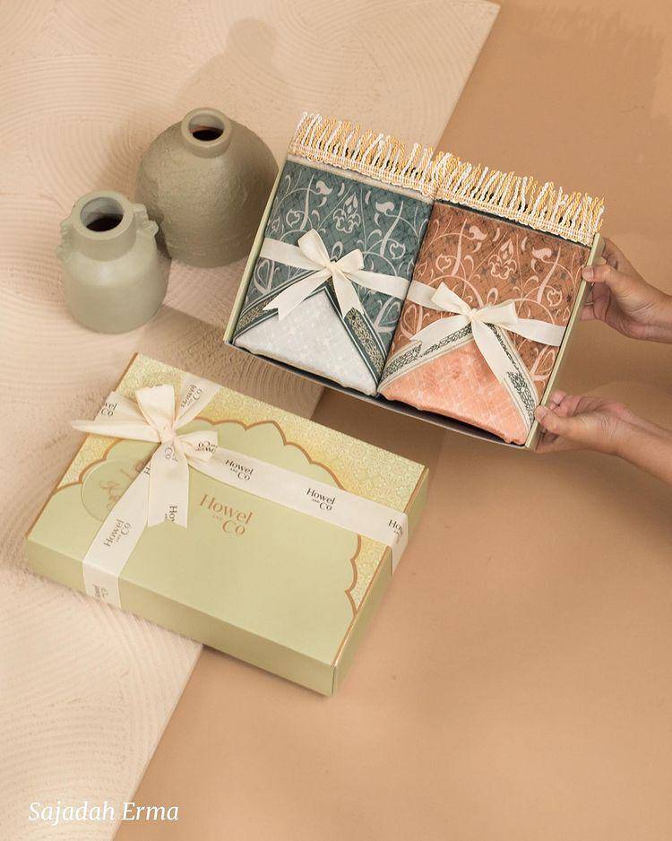 ilustrasi hampers lebaran (instagram.com/howelandco)