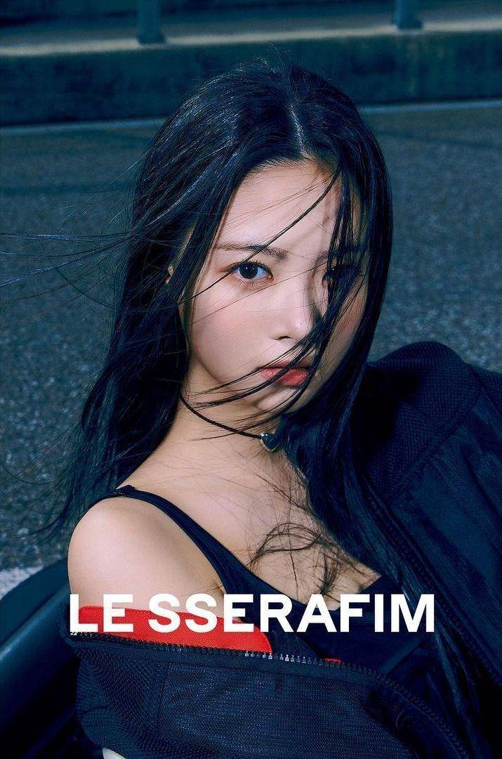 Hong Eunchae LE SSERAFIM (instagram.com/le_sserafim)
