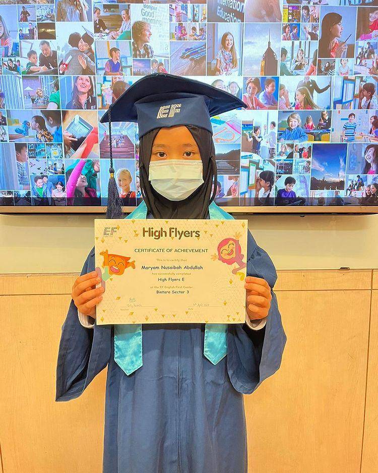 potret Maryam Nusaibah Abdullah (instagram.com/maryam_nusaibah_abdullah)