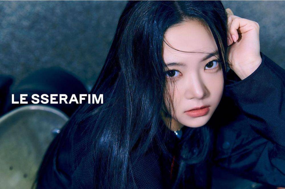 Hong Eunchae LE SSERAFIM (instagram.com/le_sserafim)