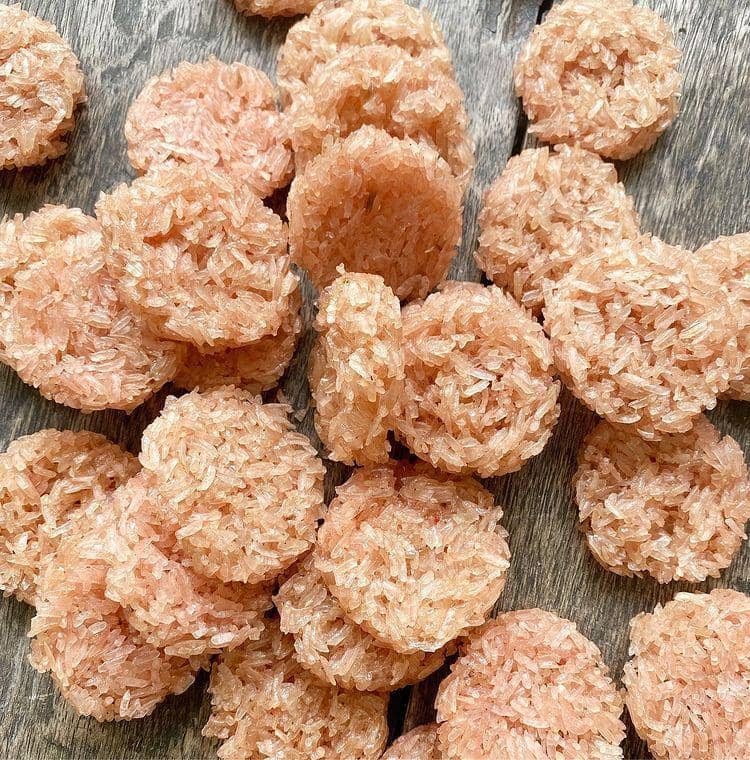 rengginang (instagram.com/mamayu.ricecracker)