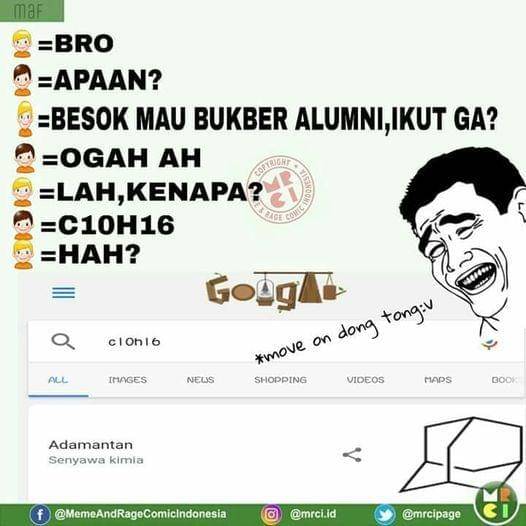 Alasan lain menolak bukber ( Dok. facebook.com/Meme & Rage Comic Indonesia )