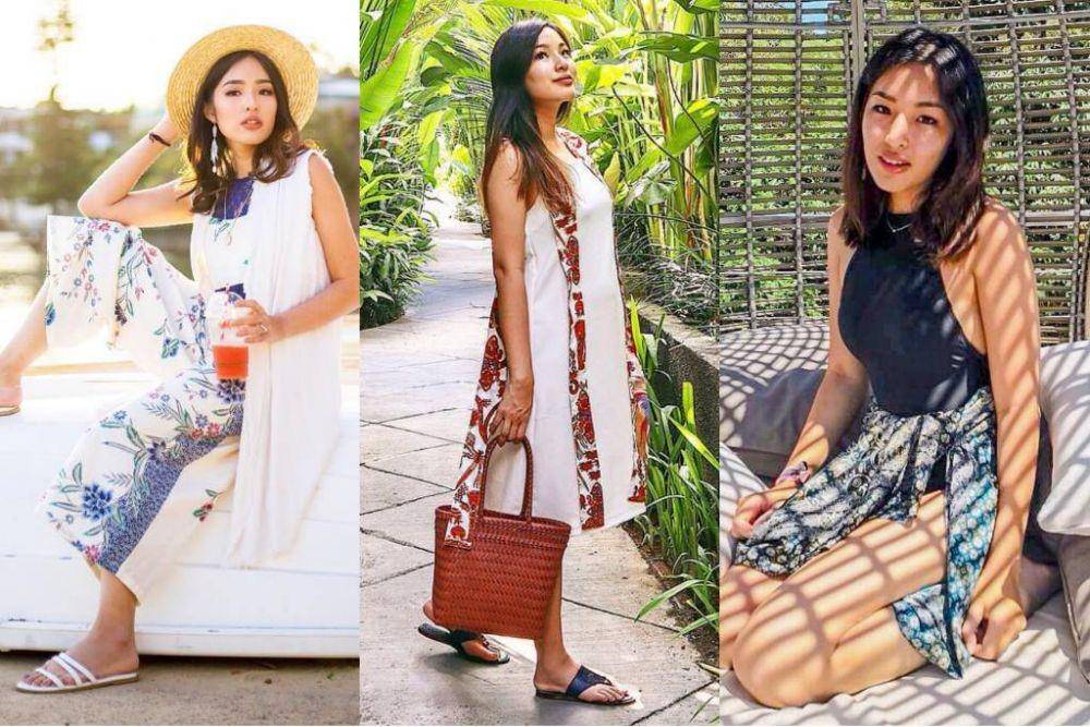 9 Inspirasi OOTD Kebaya dan Batik ala Tiffany Soetanto, Super Manis!