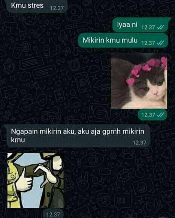 chat modus merayu (instagram.com/awreceh.id)