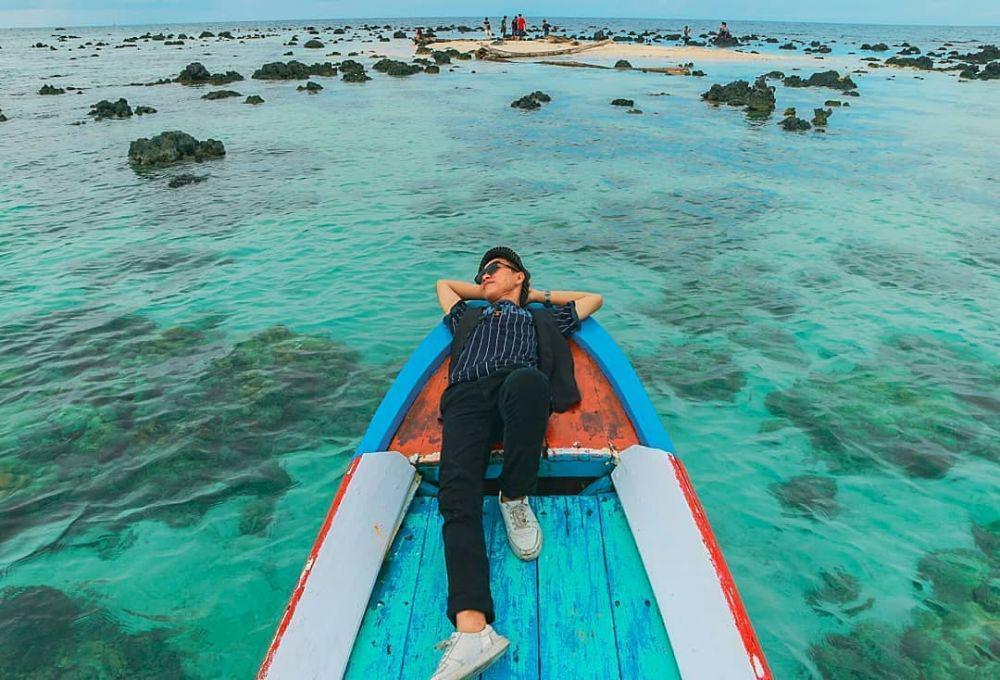 10 Potret Pantai Tureloto, Disebut sebagai Laut Mati Versi Sumatra