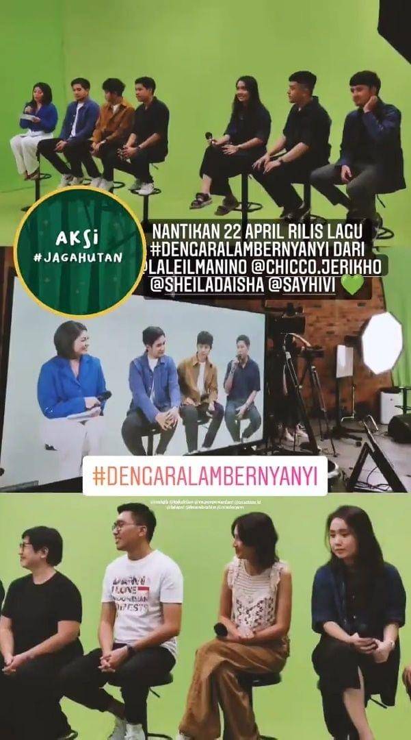 single Dengar Alam Bernyanyi (instagram.com/hutanituid)