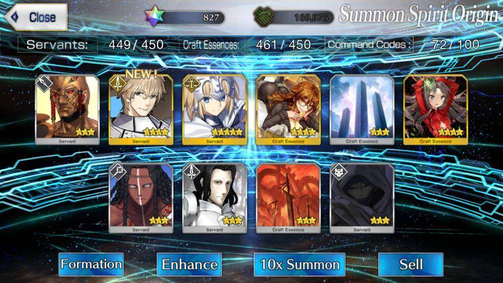 ilustrasi pemain lucksacks (dok. Aniplex Inc./Fate Grand Order)