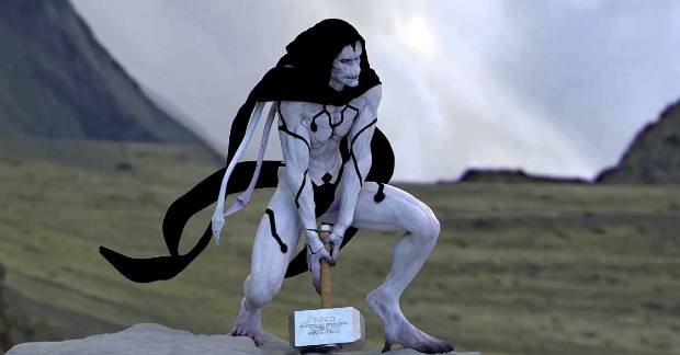 Gorr the God Butcher (dok. Geekosity)