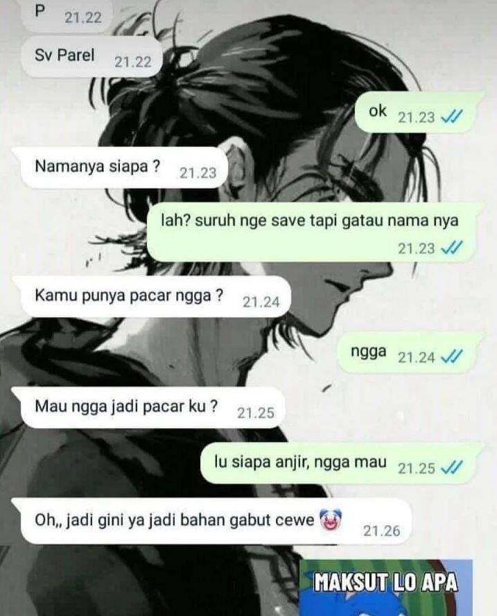 chat modus merayu (instagram.com/mrci.id)