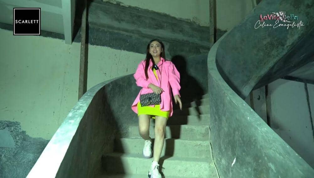 desain rumah Celine (YouTube.com/Celine Evangelista)