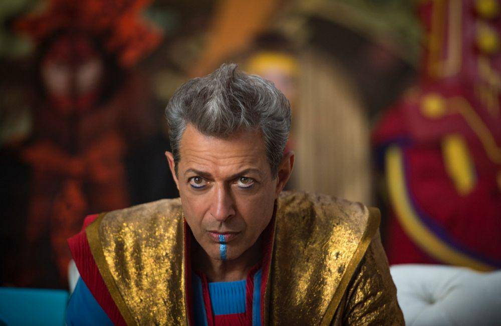 Grandmaster dalam film Thor: Ragnarok (dok. Marvel Studios/Thor: Ragnarok)