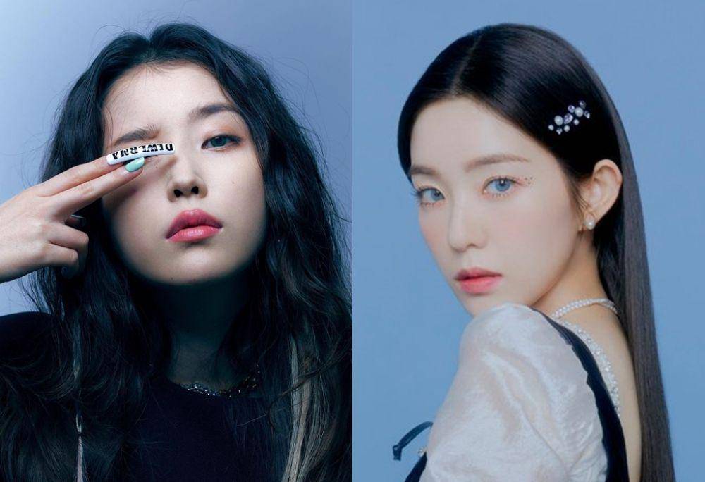 IU (instagram.com/dlwlrma) | Irene Red Velvet (twitter.com/RVsmtown)