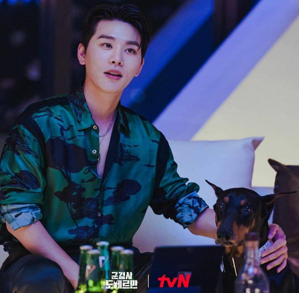 Kim Woo Seok di drama Military Prosecutor Doberman (instagram.com/tvn_drama)