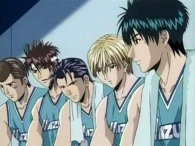 Anime basket Dear Boys (dok. A.C.G.T/Dear Boys)