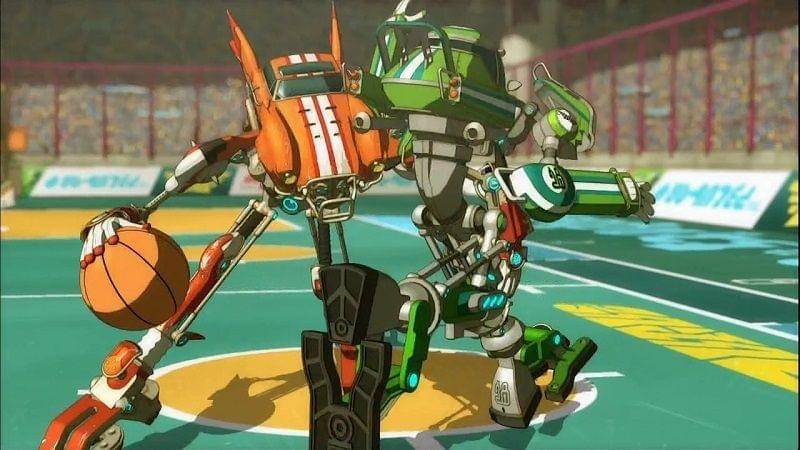 Anime Basket Basquash (dok. Satelight/Basquash)