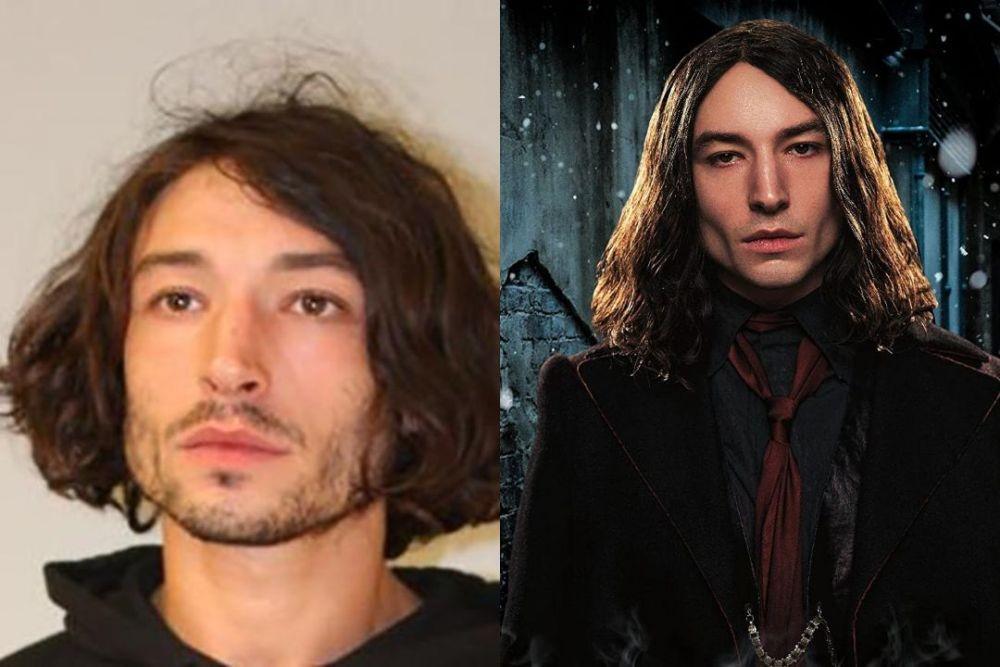 Lempar Kursi ke Kepala Orang, Ezra Miller Kembali Ditangkap Polisi