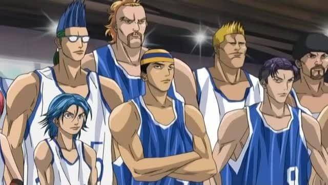 Anime basket Buzzer Beater (dok. TMS Entertainment/Buzzer Beater)