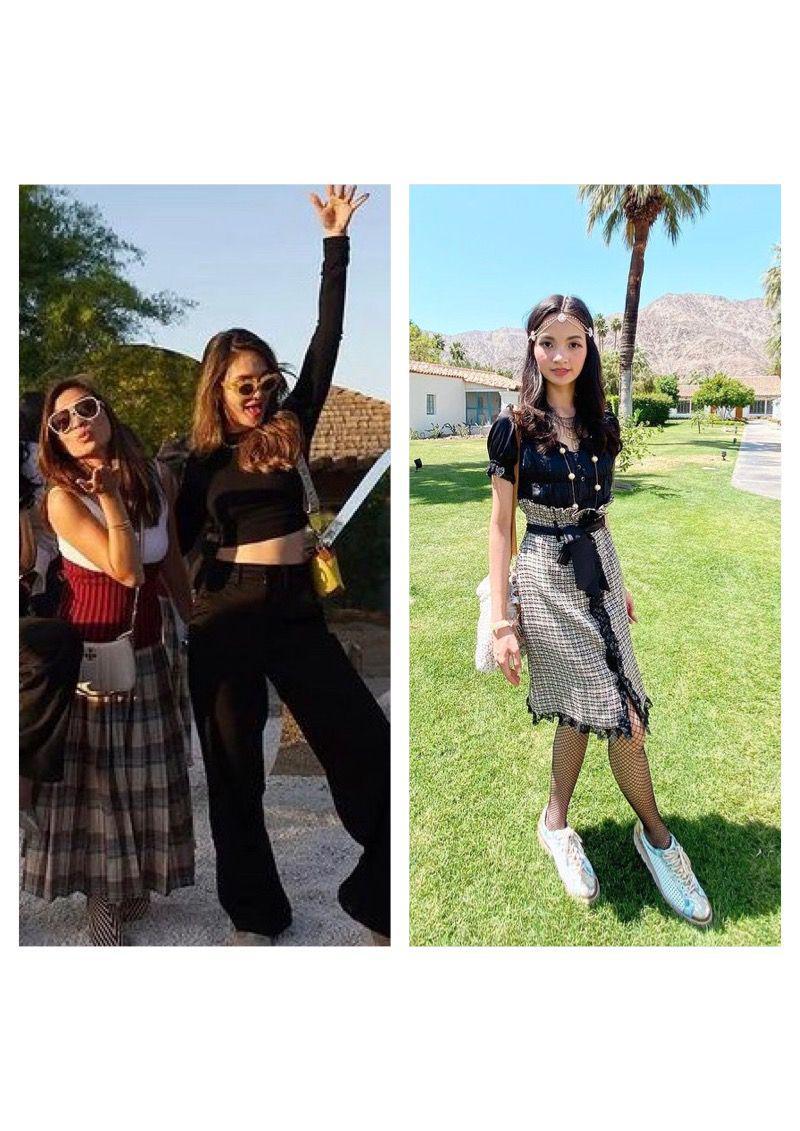 Potret 10 Selebriti Tanah Air Ajojing di Coachella, Hits Abis!