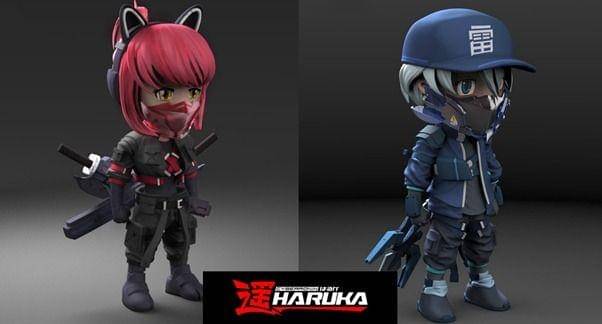 Project Non-Fungible Token (NFT) asal Indonesia yang bertajuk anime Jepang, ludes terjual habis hanya dalam waktu kurang dari 5 menit di platform marketplace NFT milik OpenSea. (Dok. Istimewa)