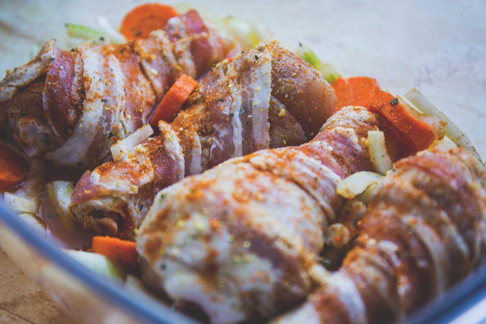 Ilustrasi marinasi ayam (pexels.com/id-id/@freestocks)