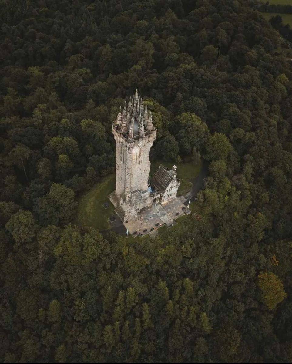 National Wallace Monument (instagram.com/scotlandticket)