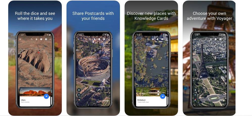 ilustrasi Google Earth (apps.apple.com)