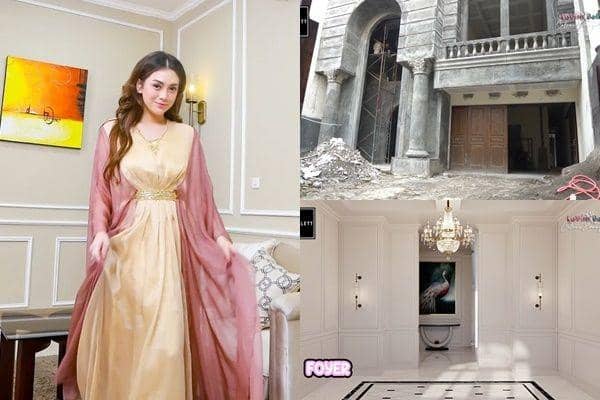 10 Potret Desain Rumah Baru Celine Evangelista, Habis Miliaran Rupiah?