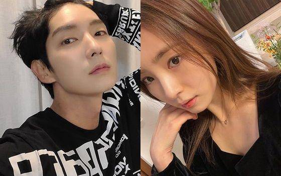 Lee Joon Gi dan Shin Se Kyung (Instagram.com/actor_jg dan Instagram.com/sjkuksee)