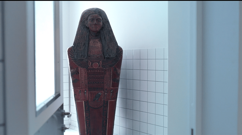 Sarkofagus kedua di Moon Knight episode 4. (Dok. Marvel Studio/Moon Knight)