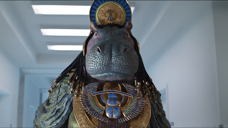 Dewi Mesir di Moon Knight episode 4. (Dok. Marvel Studio/Moon Knight)