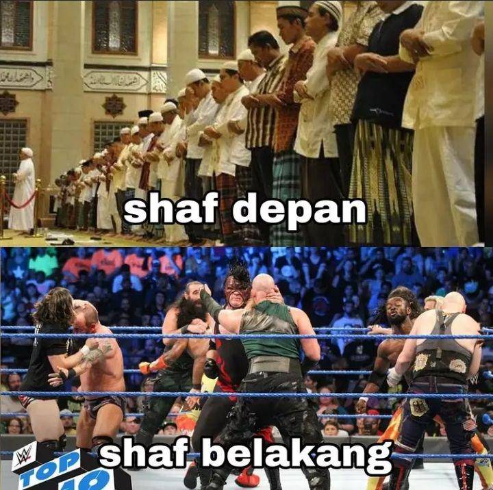 meme lucu salat tarawih (instagram.com/meme.wkwk)