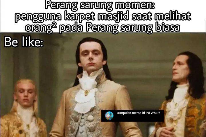 meme lucu salat tarawih (instagram.com/kumpulanmemeid)