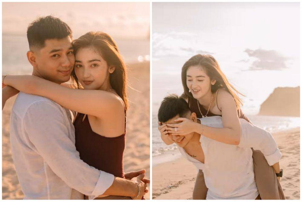 kolase potret Rayn Wijaya dan Ranty Maria di Bali (instagram.com/go.plus)