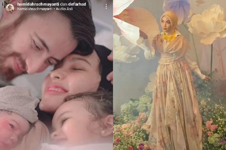10 Potret Hamidah Rachmayanti dari Hamil Hingga Melahirkan Anak Kedua