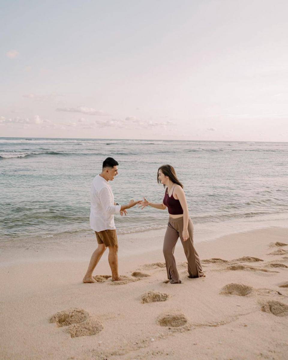 potret Rayn Wijaya dan Ranty Maria di Bali (instagram.com/rantymaria)