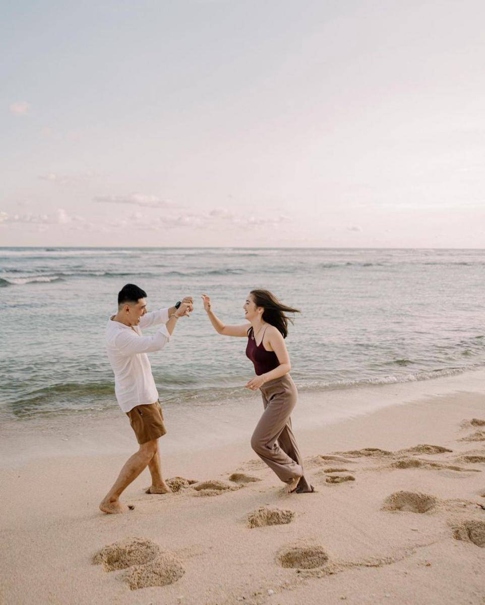 potret Rayn Wijaya dan Ranty Maria di Bali (instagram.com/rantymaria)