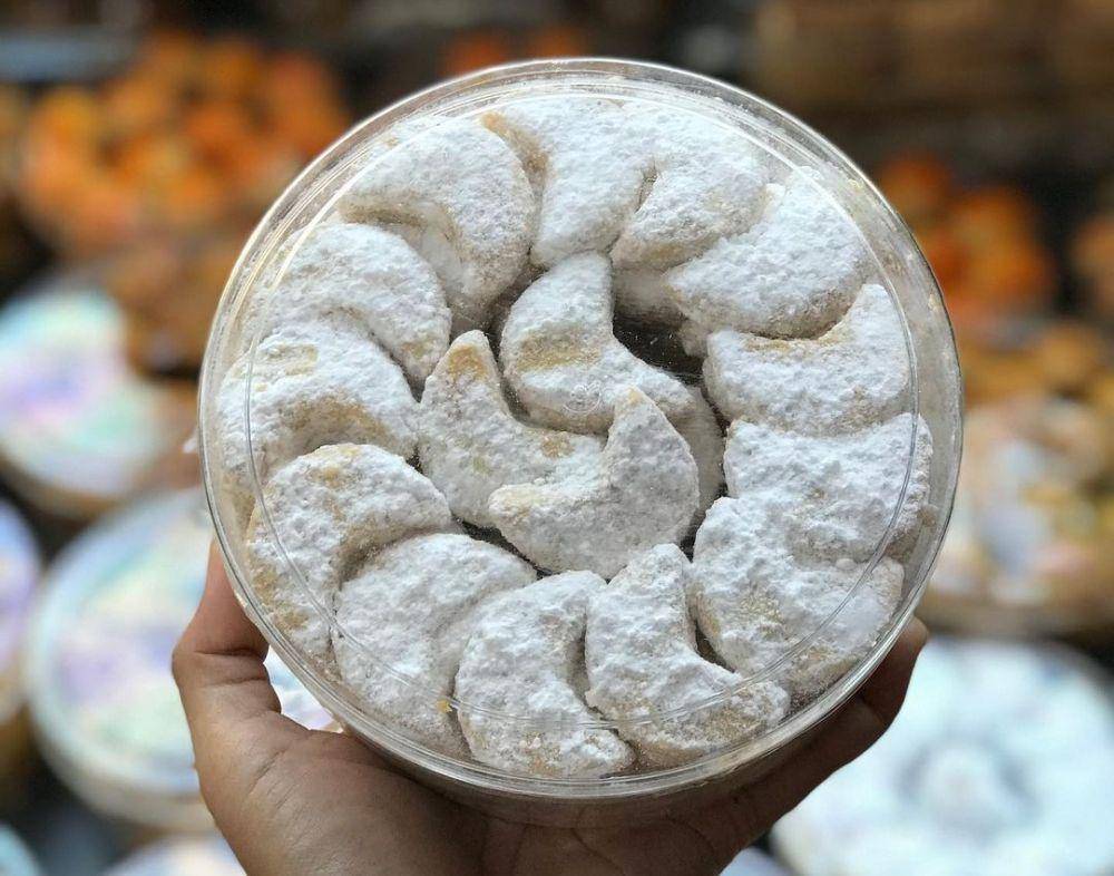 Putri salju (instagram.com/dapur_bunda_catering)