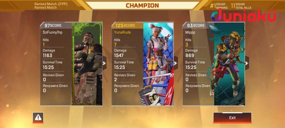 Gameplay Apex Legends Mobile. duniaku.com/Adhitya Daniel