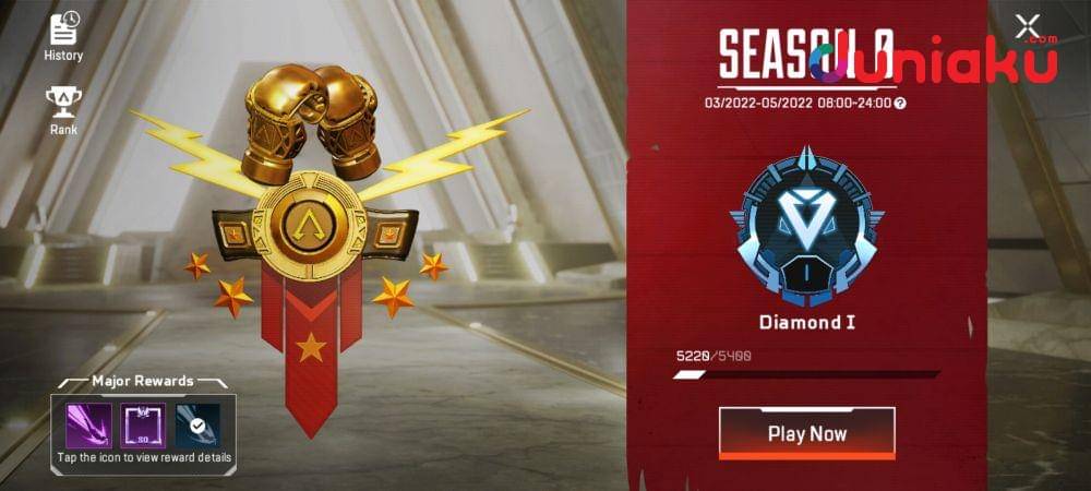 Gameplay Apex Legends Mobile. duniaku.com/Adhitya Daniel