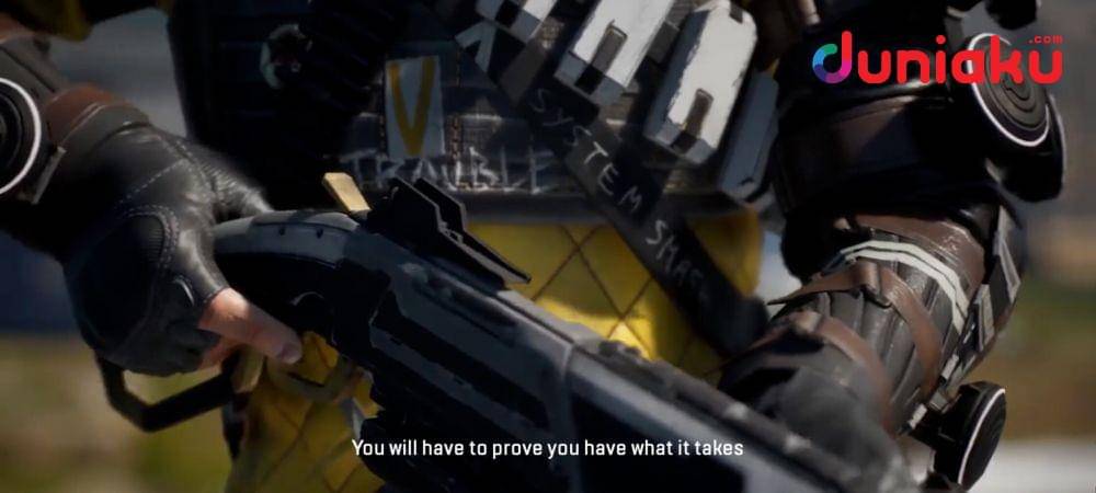 Gameplay Apex Legends Mobile. duniaku.com/Adhitya Daniel