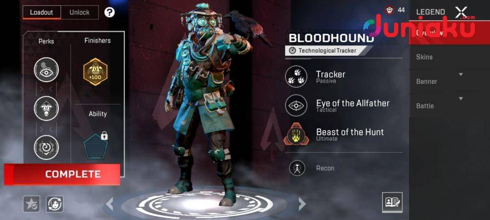 Gameplay Apex Legends Mobile. duniaku.com/Adhitya Daniel