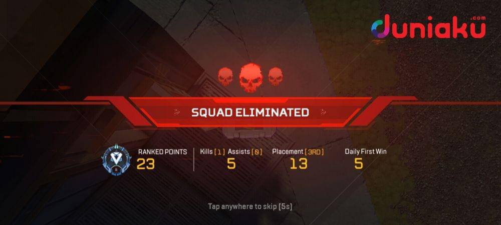 Gameplay Apex Legends Mobile. duniaku.com/Adhitya Daniel