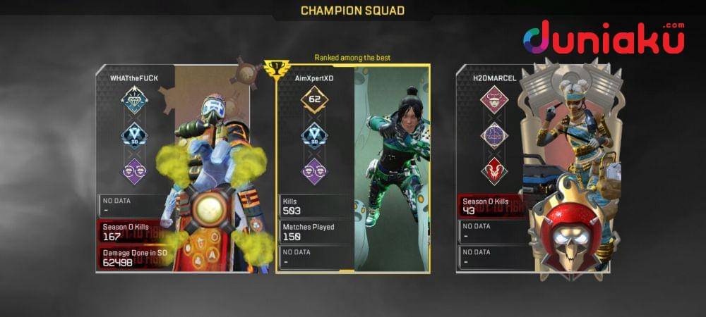 Gameplay Apex Legends Mobile. duniaku.com/Adhitya Daniel