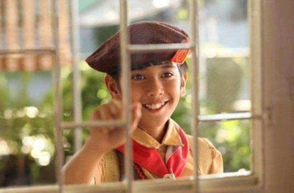 potret masa kecil Iqbal Ramadhan (instagram.com/iqbaal.e)
