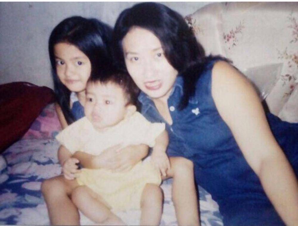potret masa kecil Ochi Rosdiana (instagram.com/ochi24)