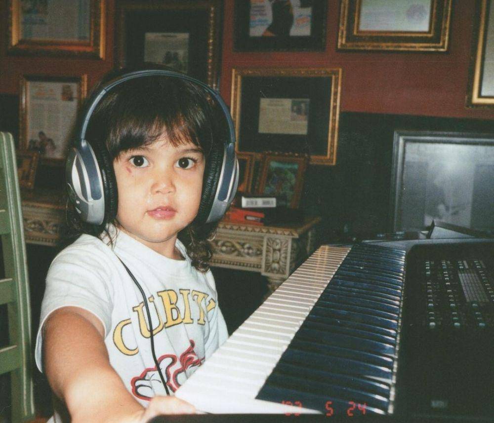 potret masa kecil El Rumi (instagram.com/elelrumi)